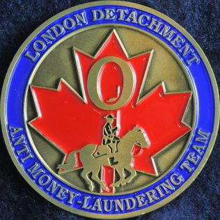 RCMP O Division London Detachment - Anti Money-Laundering Team