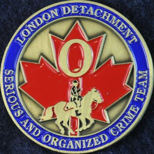 RCMP O Division London Detachment - Serious and Organized Crime Team