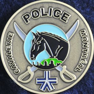 SPVM Cavalerie