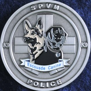 SPVM Escouade Canine