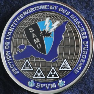 SPVM Section de l'antiterrorisme et des mesures d'urgence