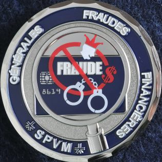 SPVM Section des fraudes