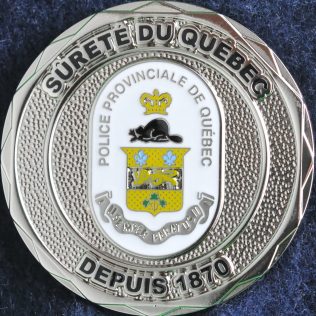 Sûreté du Québec - Police Provinciale de Québec Depuis 1870