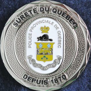 Sûreté du Québec - Police Provinciale de Québec Depuis 1870