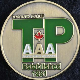 Toronto Police Amateur Athletic Association TPAAA Est.1881