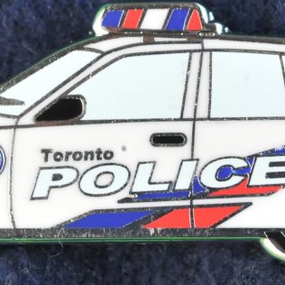 Toronto Police Service Car with NYPD