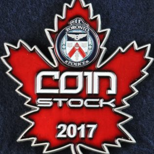 Toronto Police Service Coin Stock 2017