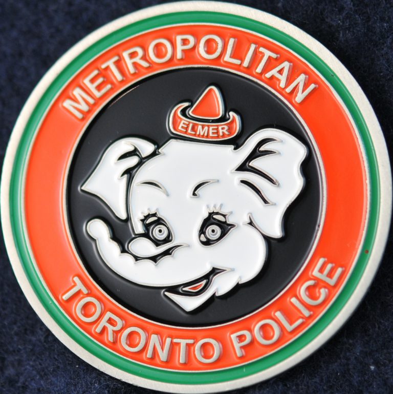 Toronto Police Service Elmer Challengecoins.ca