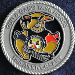 Toronto Police Service Gun and Gang Task Force 15th Anniversary