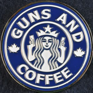 Toronto Police Service Guns and Coffee Blue