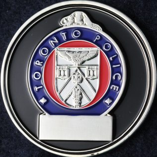 Toronto Police Service Silver