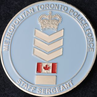 Toronto Police Service Staff Sergeant Rank