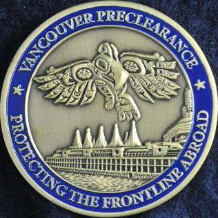 US Customs and Border Protection Vancouver Preclearance new