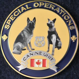 Winnipeg Police Service Canine Unit