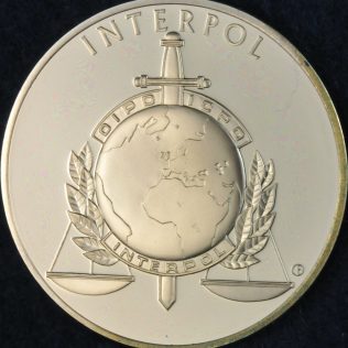 RCMP Centennial INTERPOL