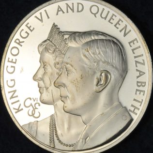 RCMP Centennial King George VI and Queen Elizabeth