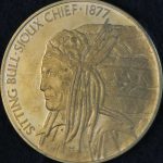 RCMP Centennial Sitting Bull-Sioux Chief 1877