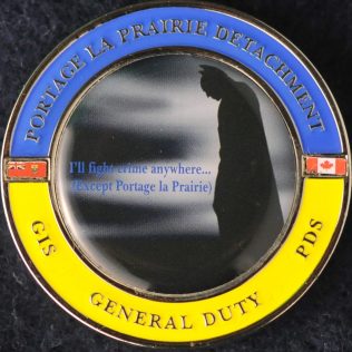 RCMP D Division Portage La Prairie