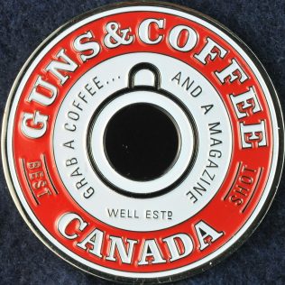 Toronto Police Service Guns and Coffee red