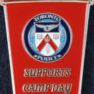 Toronto Police Service Supports Camp Day