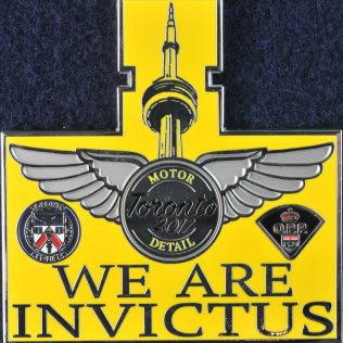 We are Invictus Toronto 2017 Motor Detail