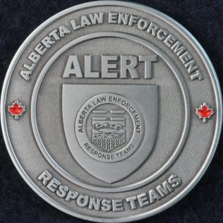 Alberta Law Enforcement Response Team - Guns Gangs 2016