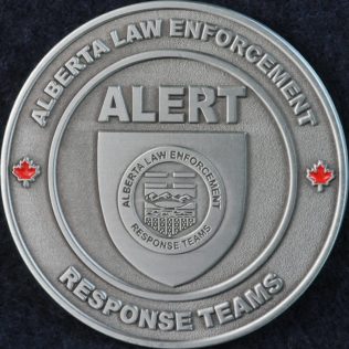 Alberta Law Enforcement Response Team - Guns Gangs 2016