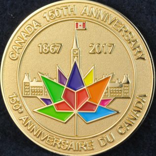 International Police Association Canada 150th anniversary Region 6