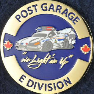 RCMP E Division Post Garage