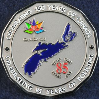 RCMP H Division Celebrating 85 years of policing