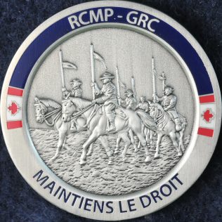 RCMP Maintiens le droit