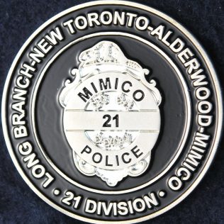 Toronto Police Service Mimico 21 Division