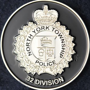 Toronto Police Service North York Township 32 Division