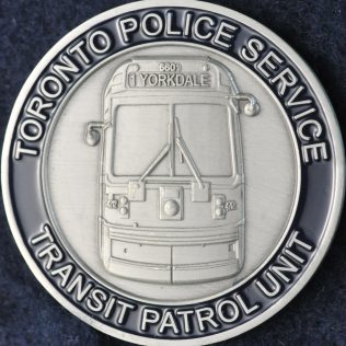 Toronto Police Service Transit Patrol Unit 2009-2016