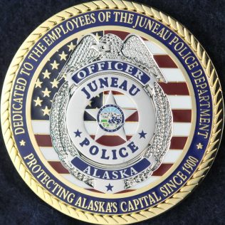 US Juneau Police Alaska