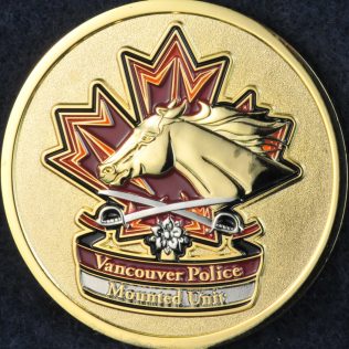 Vancouver Police Department Mounted Unit