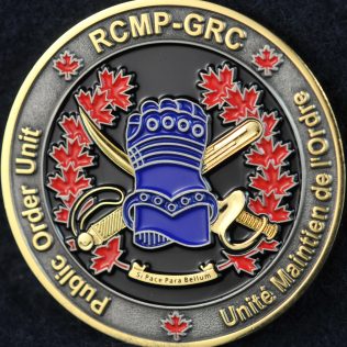 RCMP HQ Division Critical Incident Program National Tactical Troop