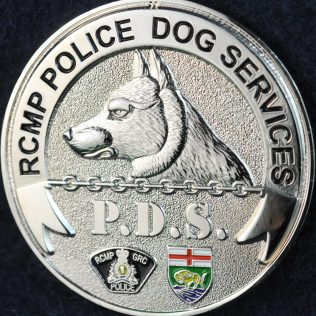 RCMP D Division Police Dog Service