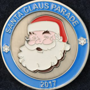 Toronto Police Sevice Santa Claus Parade 2017