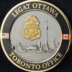 US Federal Bureau of Investigation Legat Ottawa Toronto Office