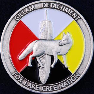 RCMP D Division Manitoba Gillam Detachment Fox Lake Cree Nation