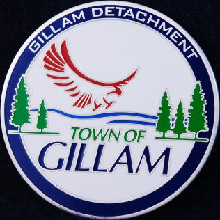 RCMP D Division Manitoba Gillam Detachment Town of Gillam