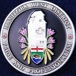 RCMP D Division Manitoba West District