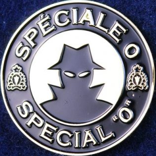 RCMP O Division Special O