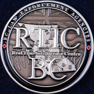 British Columbia Real Time Intelligence Centre RTIC BC