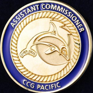 Canadian Coast Guard Pacific Assistant Commissioner