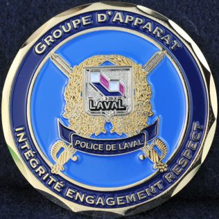 Laval Police Service Honour Guard