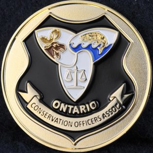 Ontario Conservation Officers Association black