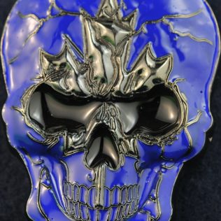 Toronto Police Service Skull