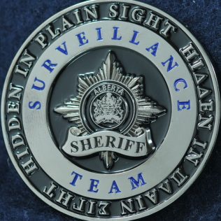 Alberta Law Enforcement Response Team (ALERT) Sheriff Surveillance Team